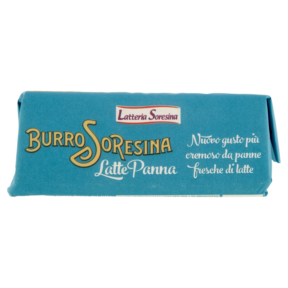 Latteria Soresina Burro Soresina Latte Panna 250 g